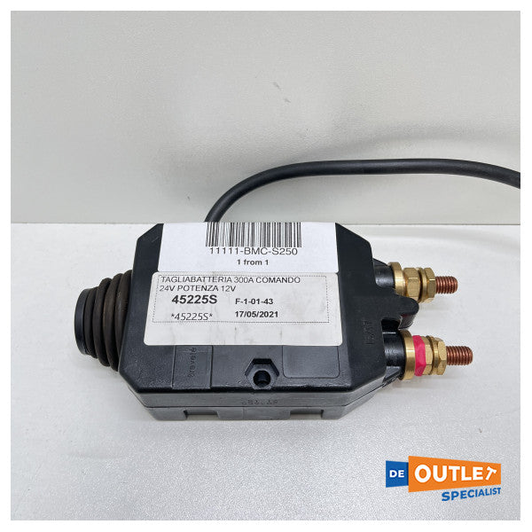 Sorerep Ecans S250 250 Ampère Interrupteur de courant principal