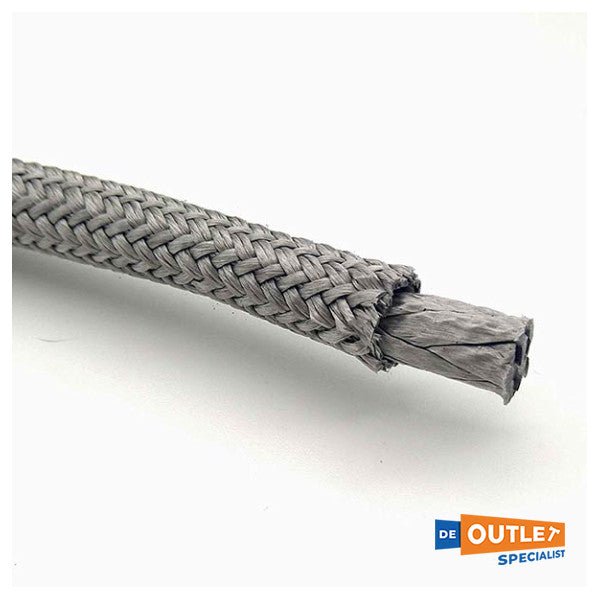 Lancelin dyneema Linie 14 mm Anthrazitlänge 24 m