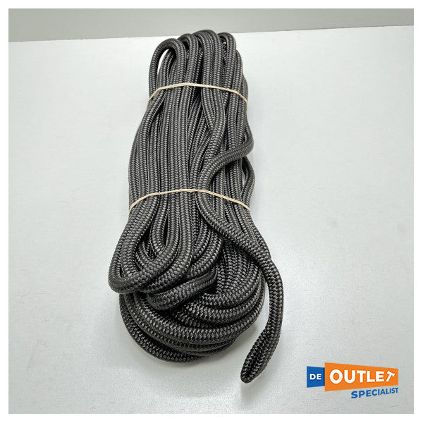 Lancelin dyneema Linie 14 mm Anthrazitlänge 24 m