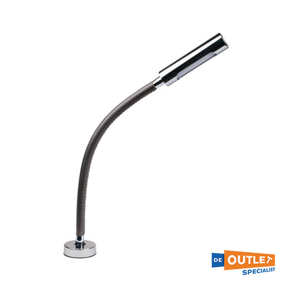 Quick Califfa RED | DAY reading light stainless steel - FASP2756NC06A02