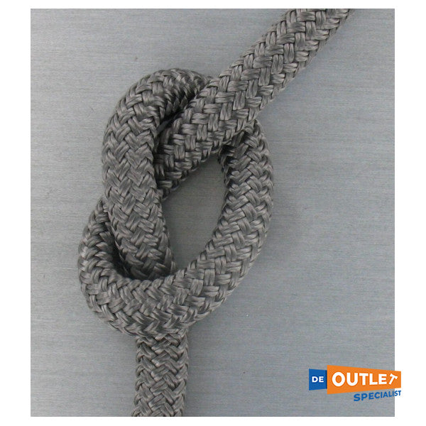 Roll Lancelin Double Ligne tressée 14 mm Gray 65 mètres