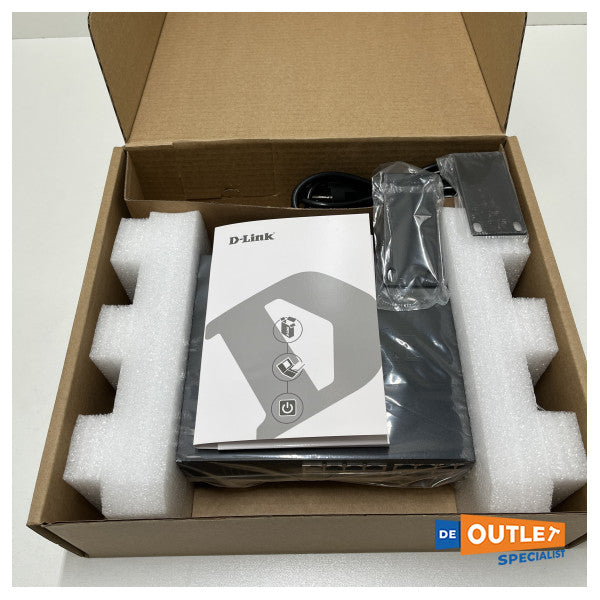 D-Link DLK DGS-1100-16 16-portowy przełącznik EasySmart - DLKDGS110016