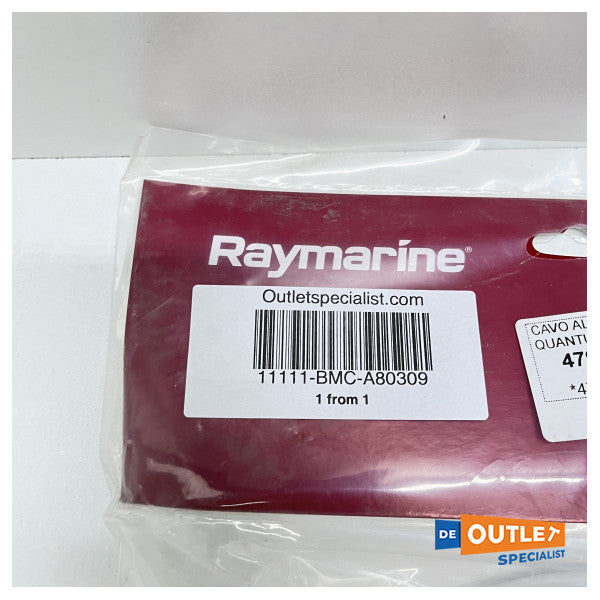 Raymarine Quantum radar güç kablosu 10 metre - A80309