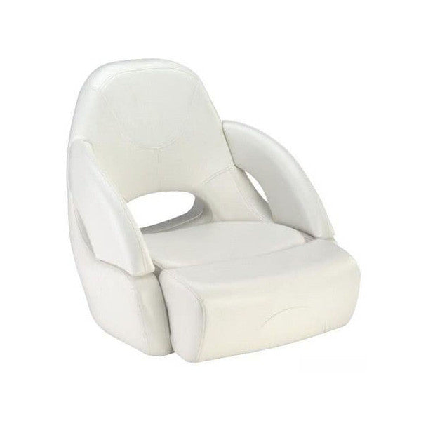 Attwood Matrix Pilot Steering Seat White - 48.408.00