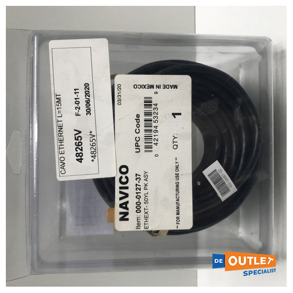 Navico 15 metara Ethernet kabel-000-0127-37