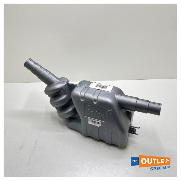 Πλαστικό υδατοφράκτη Allpa - σιγαστήρας εξάτμισης μαύρος 7L - 486200