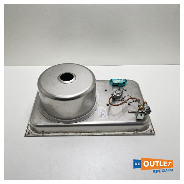 CAN SRL cucina a gas con lavello in vetro - 048651