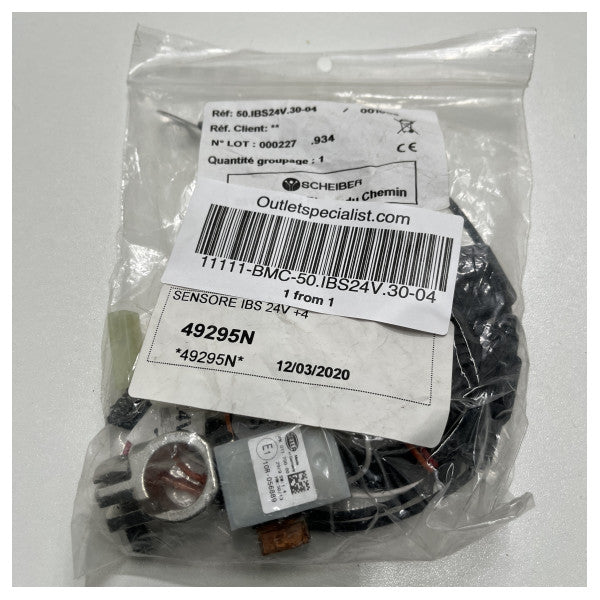 مستشعر بطارية شايبر IBS 24 فولت 4 وظائف - 50.IBS24V.30-04