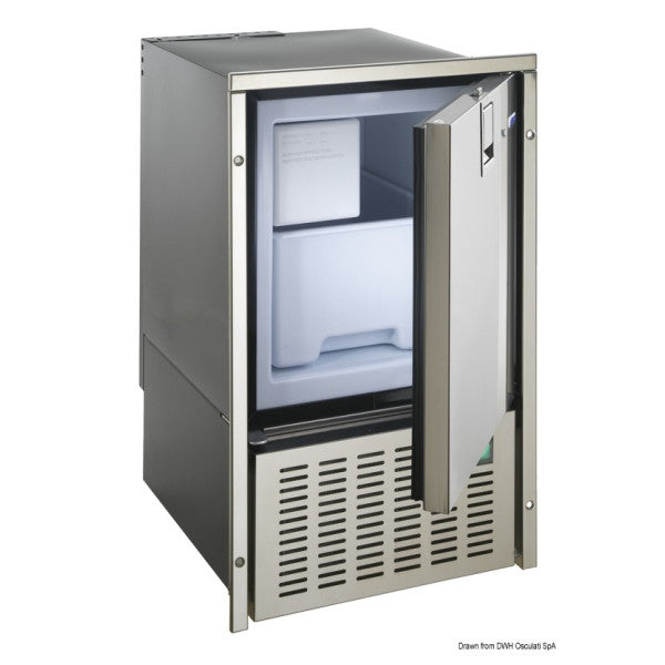 Isotherm Clear Marine Maker Ice Maker en acier inoxydable 115V / 60Hz - 5S21A14A00000