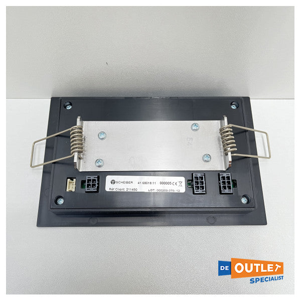 شاشة تحكم شايبر نافيكولور GT2 مقاس 3.5 بوصة تعمل باللمس - 41.68018.11