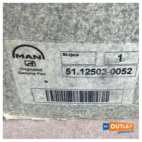 MAN 51.12503-0052 プライマリ燃料フィルタ C/R 10 ミクロン