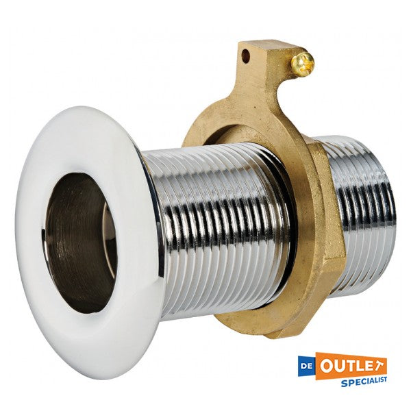 حلقة جلد أوسكولاتي من الكروم/البرونز 3/4 بوصة - 1732162