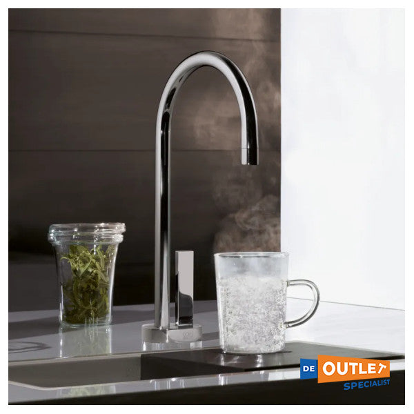 Dornbracht Tara Ultra Hot | Dispensateur d'eau froide Chrome - 17861875-00