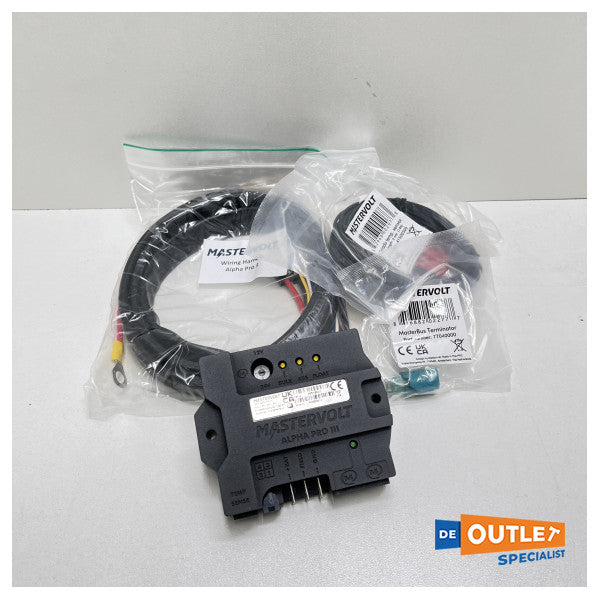 Mastervolt Alpha Pro III Regulator de charge 12-24V - 45513000