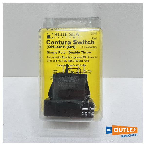 Blue Sea remote main switch control 2145