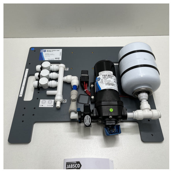 JabSCO WPS Panel 18 Hydrofoor Drinking water pump System 12V - 52550-1000