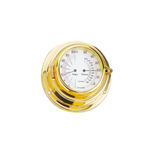 Barostar 125 mm Bronze Thermo -hygrometer - 5353023