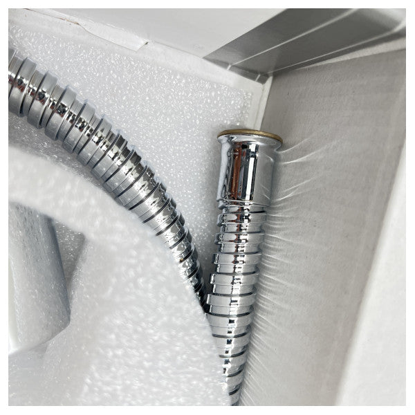 Kit de mano de ducha cromada de Bossini - E37005B00030015