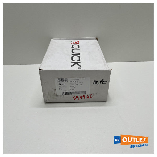 Quick Kai XP LP 6W lämmin valkoinen LED-valonheitin 12/24V - FAMP2492X12CD04 - FAMP2492X12CD04