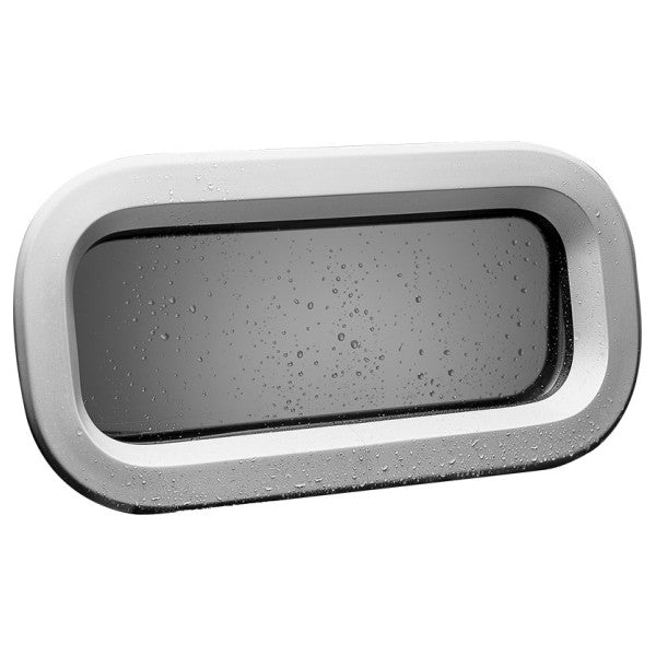 فتحة فتحة من الألومنيوم بحجم 30 من طراز Lewmar Atlantic بحجم 400 × 200 مم - 39130490