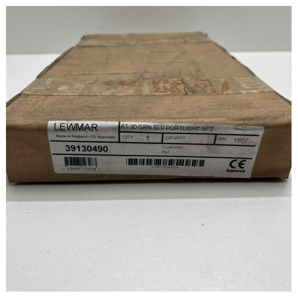 فتحة فتحة من الألومنيوم بحجم 30 من طراز Lewmar Atlantic بحجم 400 × 200 مم - 39130490