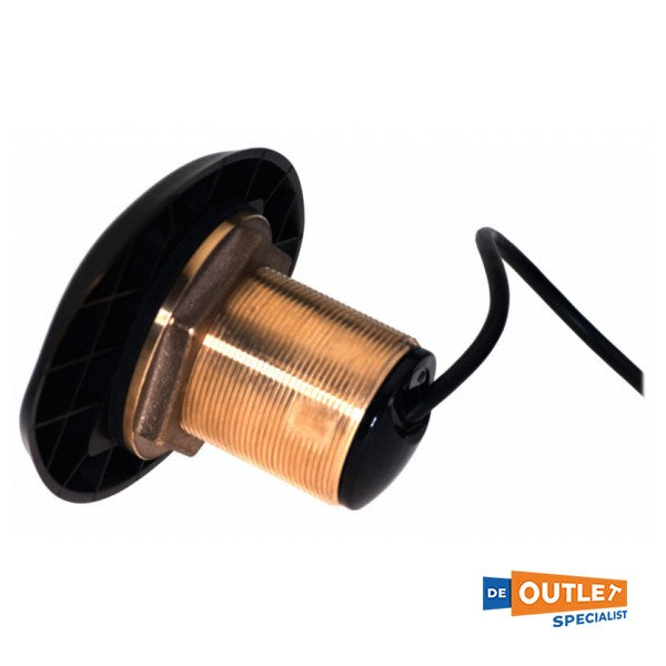 Lowrance Tru Hull Transducer 50-200/455-800 KHz