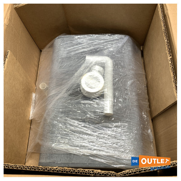 Карбон для мийки Malvaux Corian