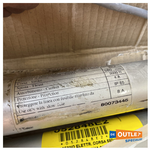 Електрическо задвижване Barka 24V 580 mm | 3000N 24V kit - 80073445