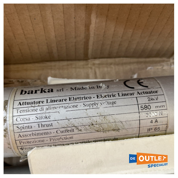 Електрическо задвижване Barka 24V 580 mm | 3000N 24V kit - 80073445