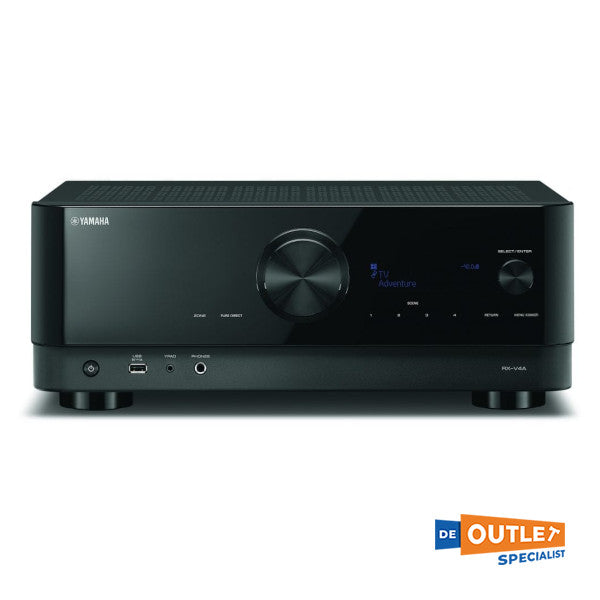 Yamaha RX-V4A 5.1 channel surround versterker met wifi