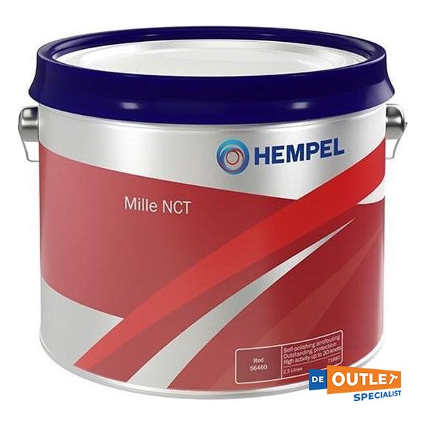 Hempel mille nct Antifouling Souvenirs Bleu 2,5L - Polyester, bois, bois en couches et acier