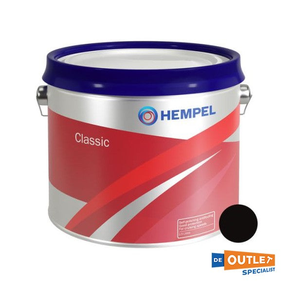 Hempel Classic Antifouling Groen 2.5L - Polyester, hout, gelaagd hout en staal