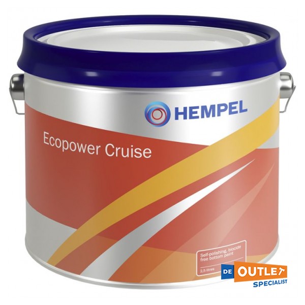 Hempel Ecopower Cruise Antifouling White 0.75 liters