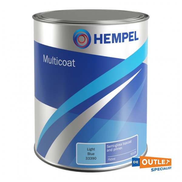 Hempel Multicoat 0.75 liter Navy Blue Topcoat Bootlak