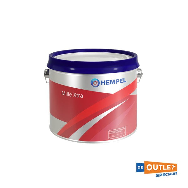 Hempel Mille Xtra 2.5L Souvenir Blue - Polyester, Wood, Layered Wood and Steel