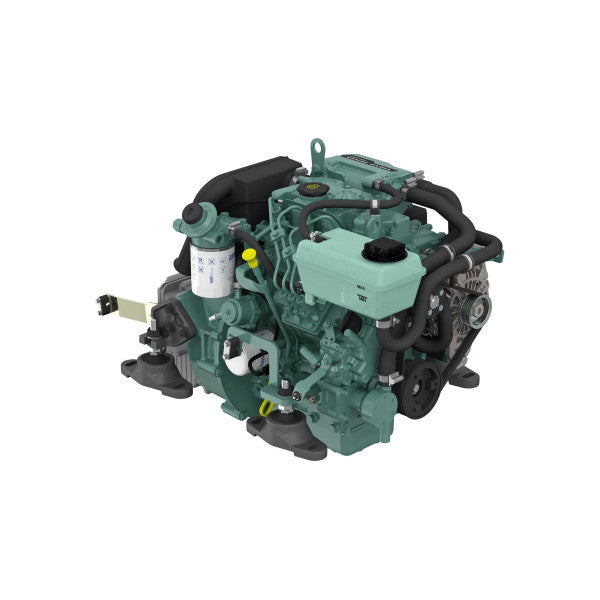 Volvo Penta D1-30 29HP Marine Diesel Inboard Engine - 40869669