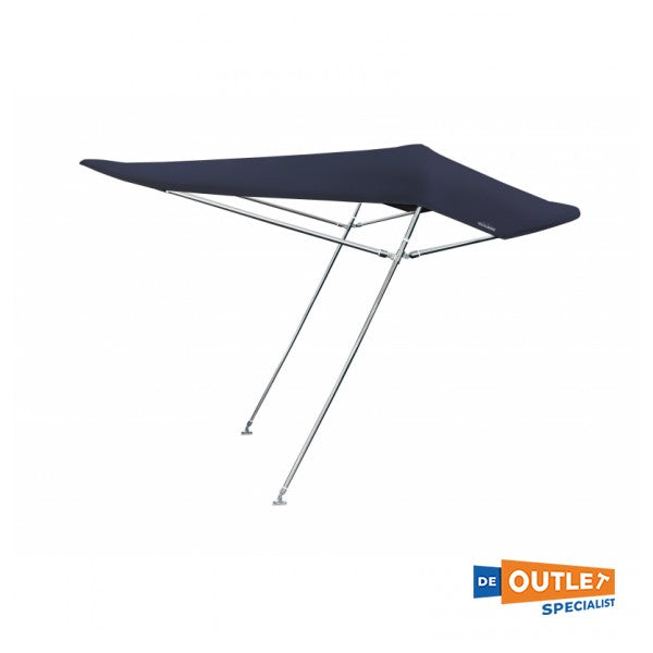 Tessilmare Aria 3-Bow Bimini 150 x 122 cm bleu