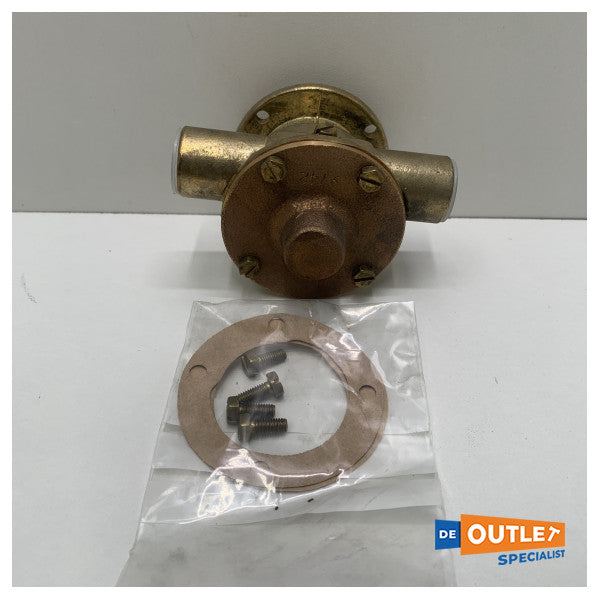 Johnson F35B-902 Bronze Zeewater Impeller Pomp-10-24143-1