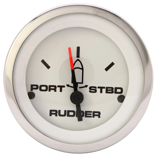 Veethree Rudder Indicator Display White - 66271FE