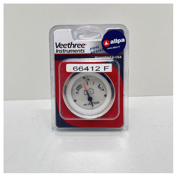 Veethree Waterlevel Indicator Afficher blanc - 66412fe