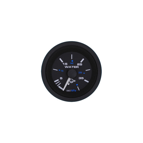 Veethree Outboard Water Pressure Display 0 - 40 Bar - 67386FE