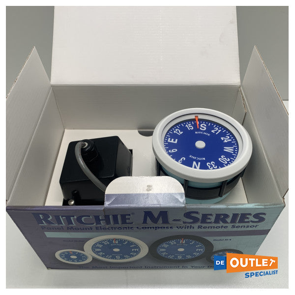 Ritchie M4 Electric Digital Compass Weiß 75 mm