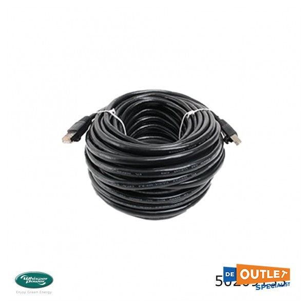 Câble DDC de Power Whisper 15 mètres noirs - 50209133