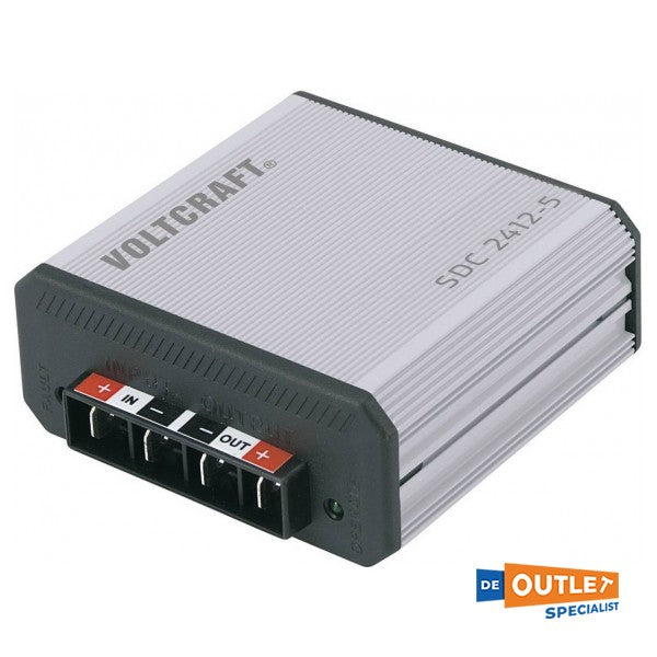 VOLTCRAFT SDC 2412-5 DC/DC-Wandler 24 V/DC