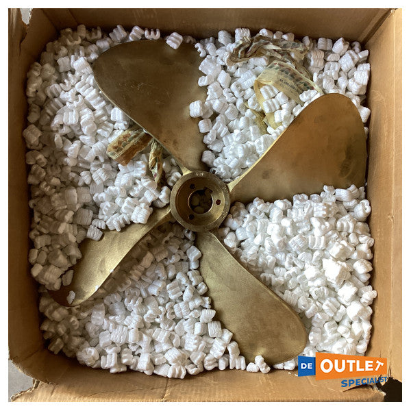 Italian Propellers 4-Blade Bronze 680 RH 1000 SH11 propeller