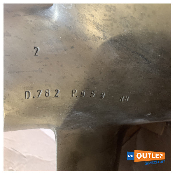 ZF Mathers 4 -Preller Nibral Bllade 782 x 959 RH - 68130N