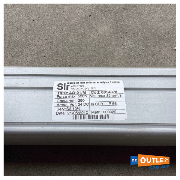 Електрическо задвижване тип SIR 24V - 6814078