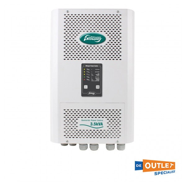 Whisper Power WPC 24V / 3500W / 90A Charger de batterie / onduleur - 60201302