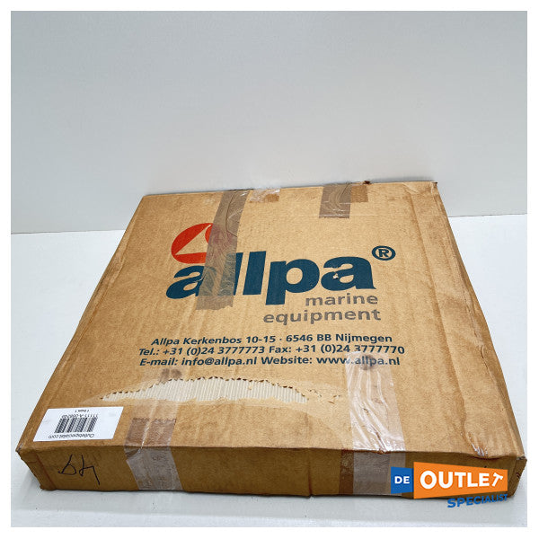 AllPA Tipo 2 49 cm Volante de dirección caoba - 068249