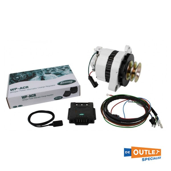 Whisper Power WP-DC Beltpower 12V/160A Alternador/Dynamo